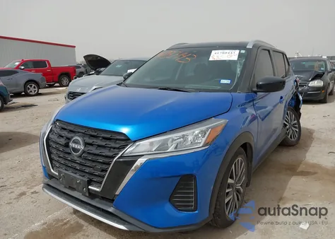 2024 Nissan Kicks Sv Xtronic Cvt from USA, damaged, VIN 3N1CP5CV2RL500595